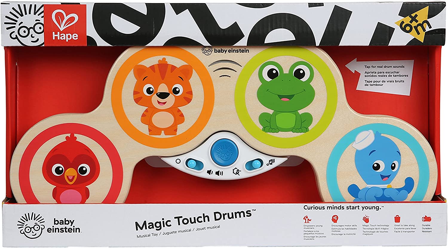 Tamburo Dal Tocco Magico HAPE toysvaldichiana.it 