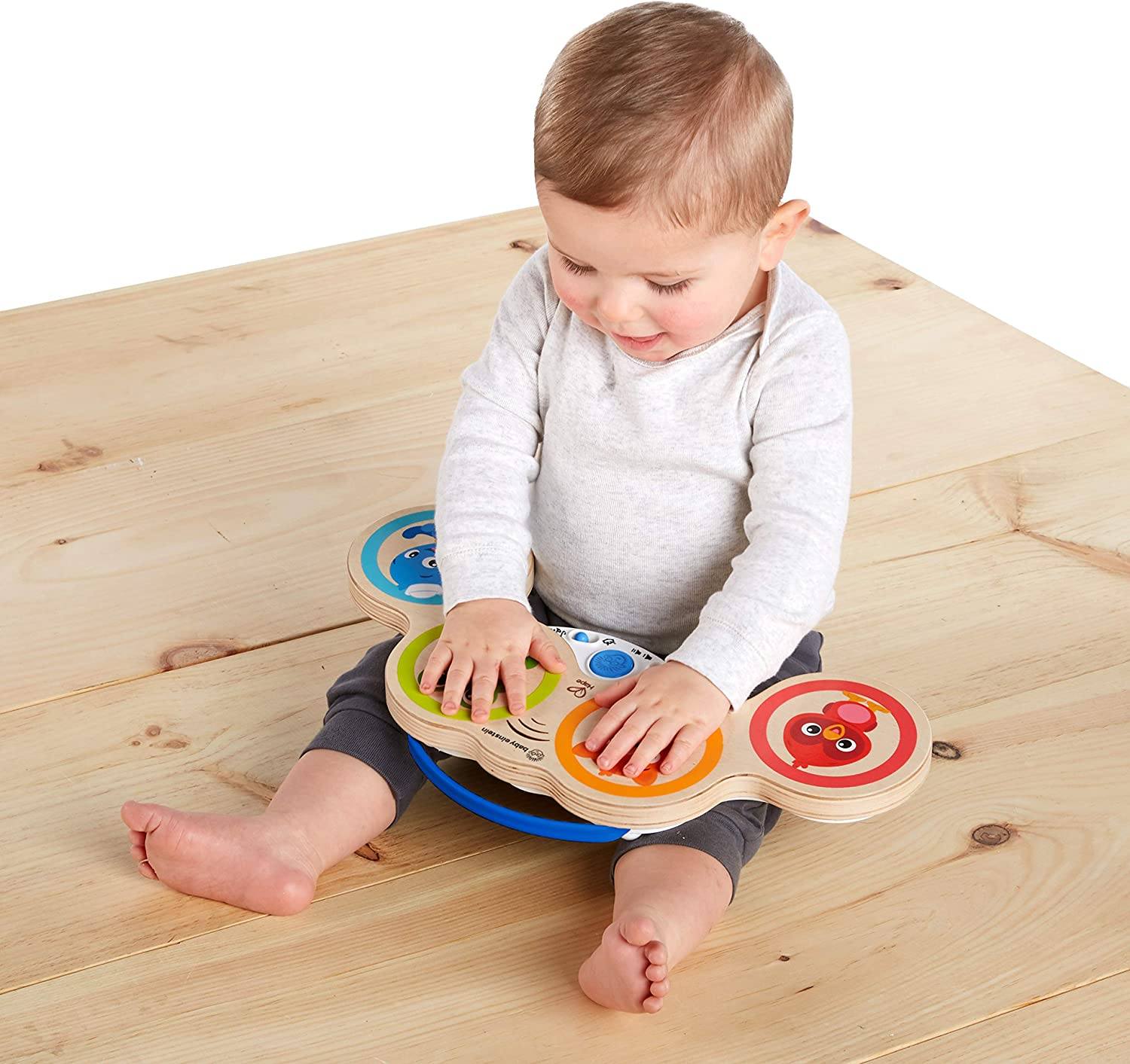 Tamburo Dal Tocco Magico HAPE toysvaldichiana.it 