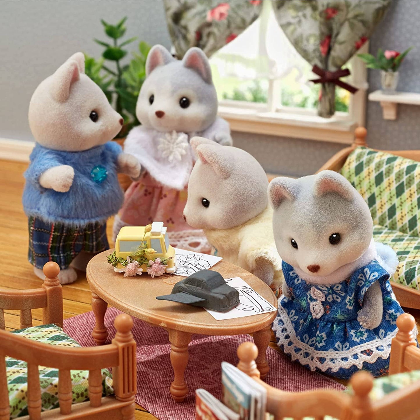 Tandem Con Sorella E Fratello SYLVANIAN FAMILIES toysvaldichiana.it 