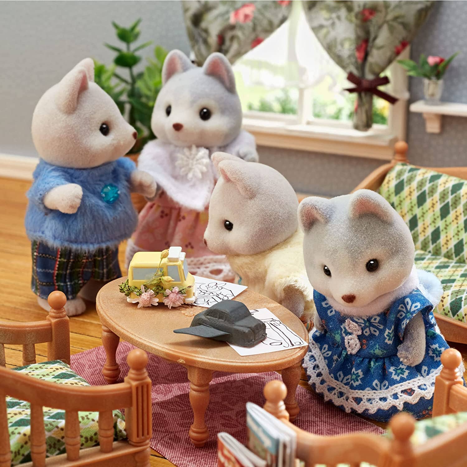 Tandem Con Sorella E Fratello SYLVANIAN FAMILIES toysvaldichiana.it 
