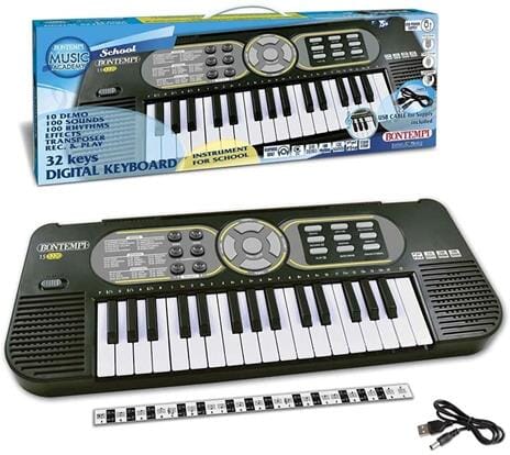 Tastiera digitale 32 tasti (15 3220) BONTEMPI toysvaldichiana.it 