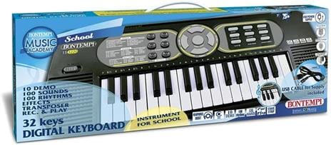 Tastiera digitale 32 tasti (15 3220) BONTEMPI toysvaldichiana.it 