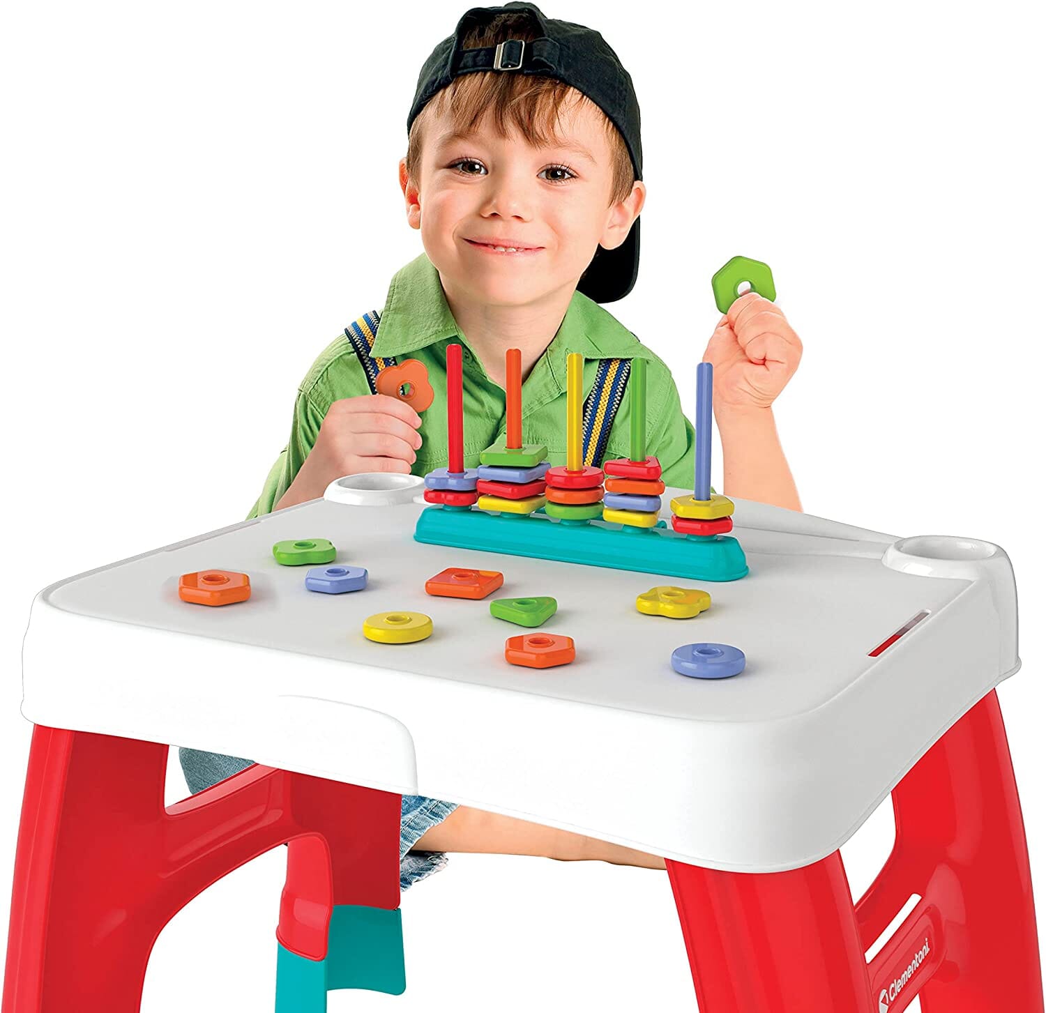 Tavolino Cresci Con Me CLEMENTONI toysvaldichiana.it 