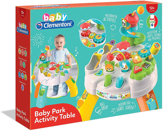 Tavolo attività Basic Clementoni - toysvaldichiana.it