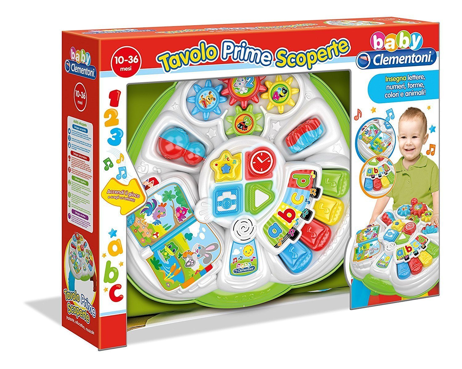 TAVOLO PRIME SCOPERTE - toysvaldichiana.it