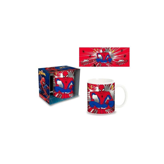 Tazza Mug Spiderman toysvaldichiana.it 