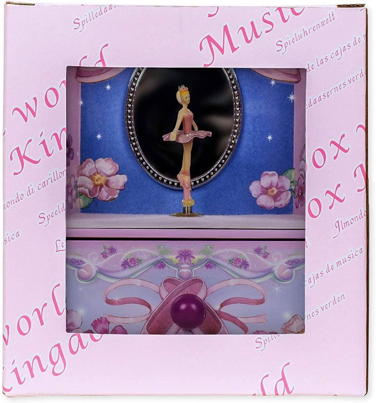 Teatro Ballerinia Carillon toysvaldichiana.it 