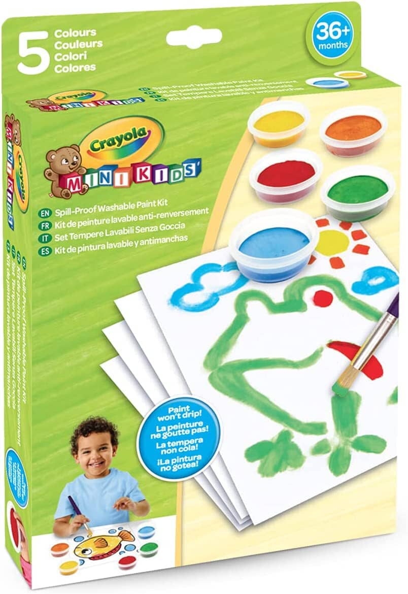 Tempere Lavabili Per Bambini Formula Antigoccia toysvaldichiana.it 
