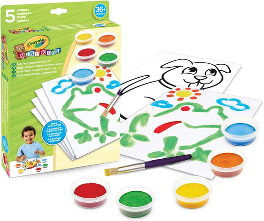 Tempere Lavabili Per Bambini Formula Antigoccia toysvaldichiana.it 