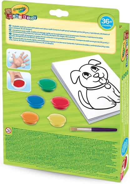 Tempere Lavabili Per Bambini Formula Antigoccia toysvaldichiana.it 