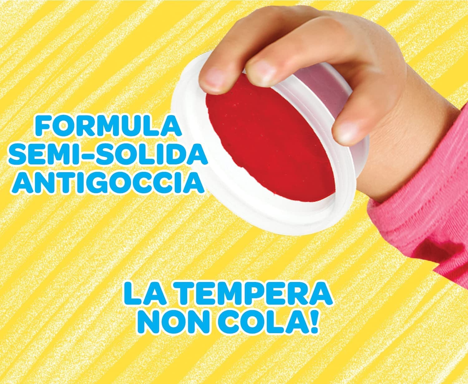 Tempere Lavabili Per Bambini Formula Antigoccia toysvaldichiana.it 