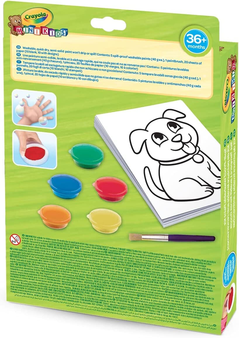 Tempere Lavabili Per Bambini Formula Antigoccia toysvaldichiana.it 