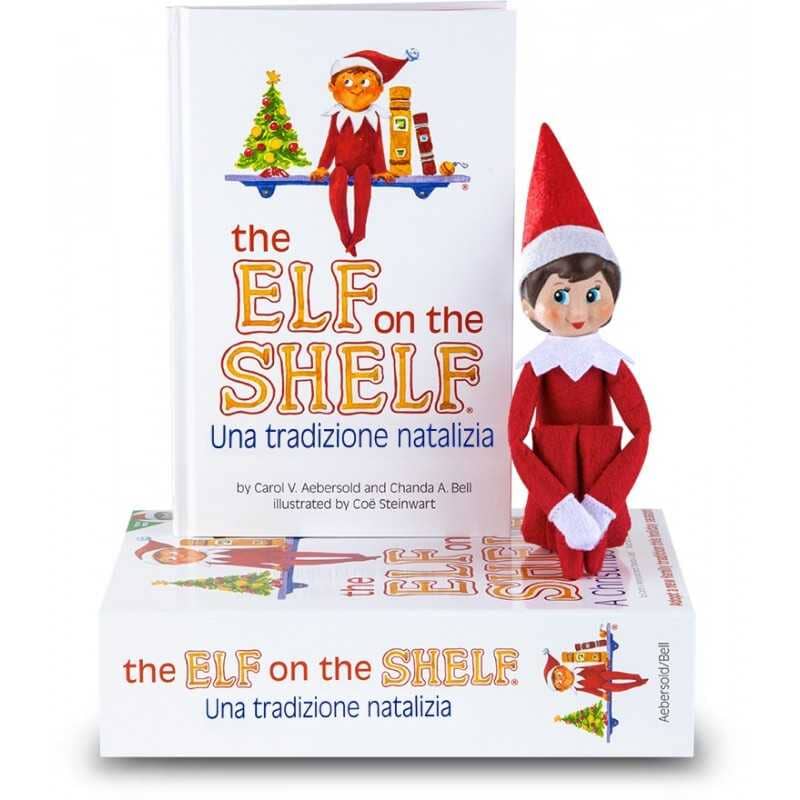 The Elf on the shelf Creativamente toysvaldichiana.it 