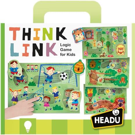 Think Link Logic Game For Kids Headu toysvaldichiana.it 