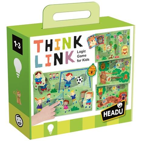 Think Link Logic Game For Kids Headu toysvaldichiana.it 
