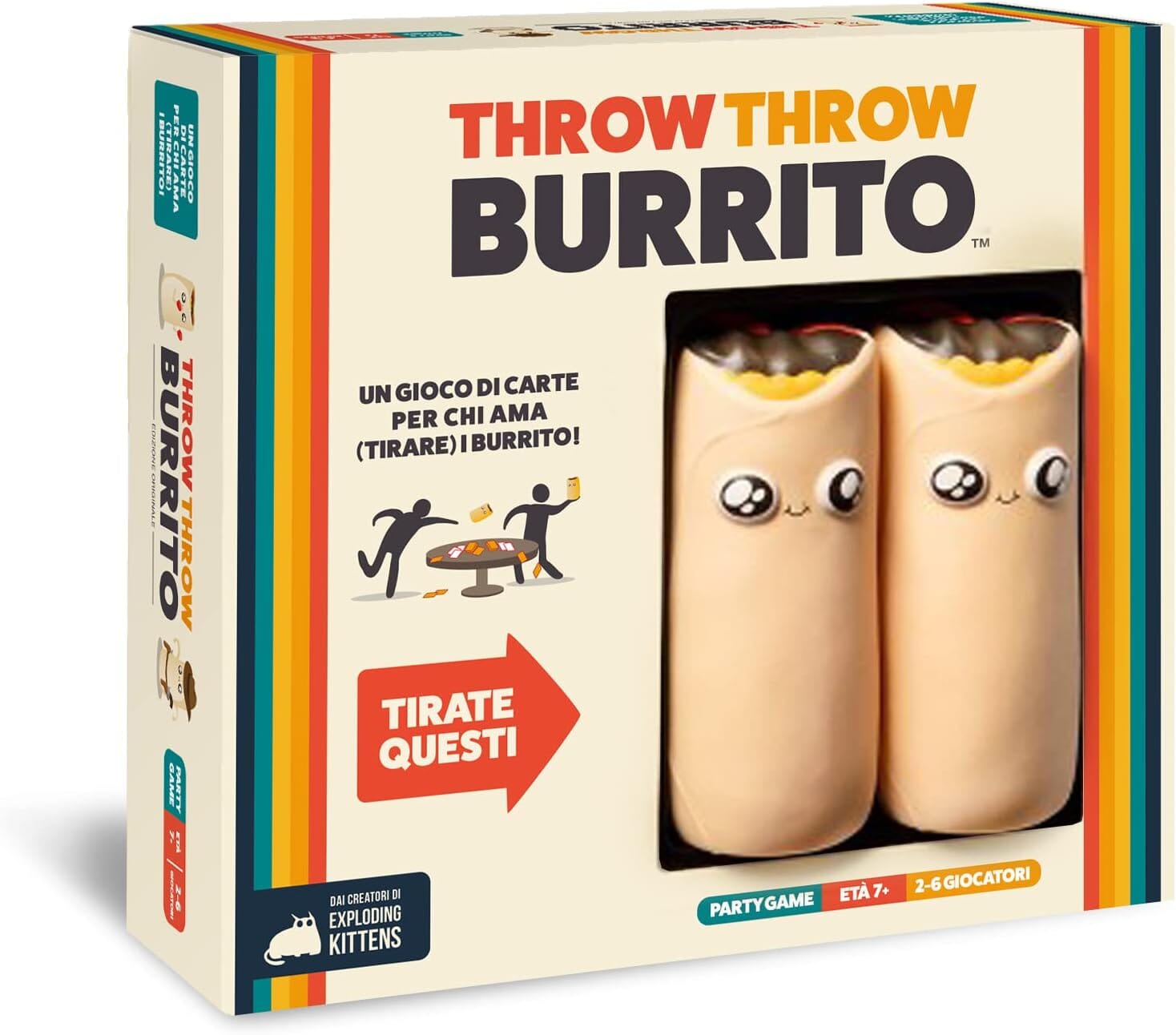 Throw Throw Burrito toysvaldichiana.it 