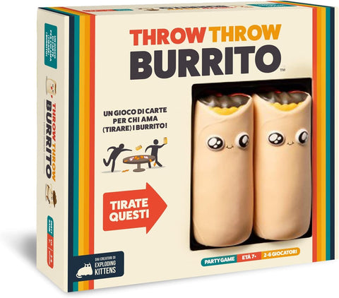 Throw Throw Burrito ASMODEE 