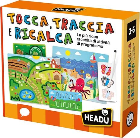 Tocca, Traccia E Ricalca Headu toysvaldichiana.it 