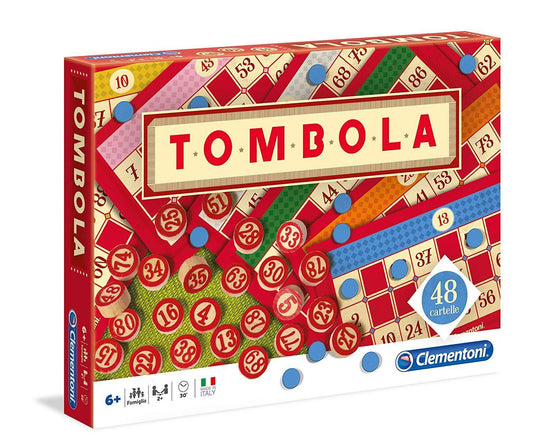 TOMBOLA 48 cartelle clementoni - toysvaldichiana.it