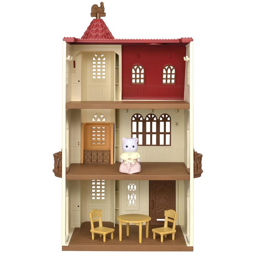 Torre Dal Tetto Rosso SYLVANIAN FAMILIES 