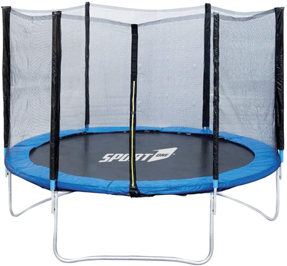 trampolino Mandelli tappeto elastico c/rete diam. 244 cm. toysvaldichianasrl 