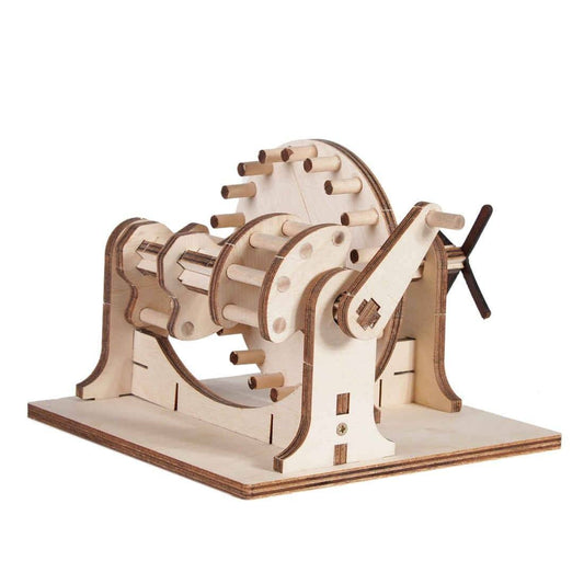 TRASFORMAZIONE DEL MOTO DI LEONARDO DA VINCI - toysvaldichiana.it