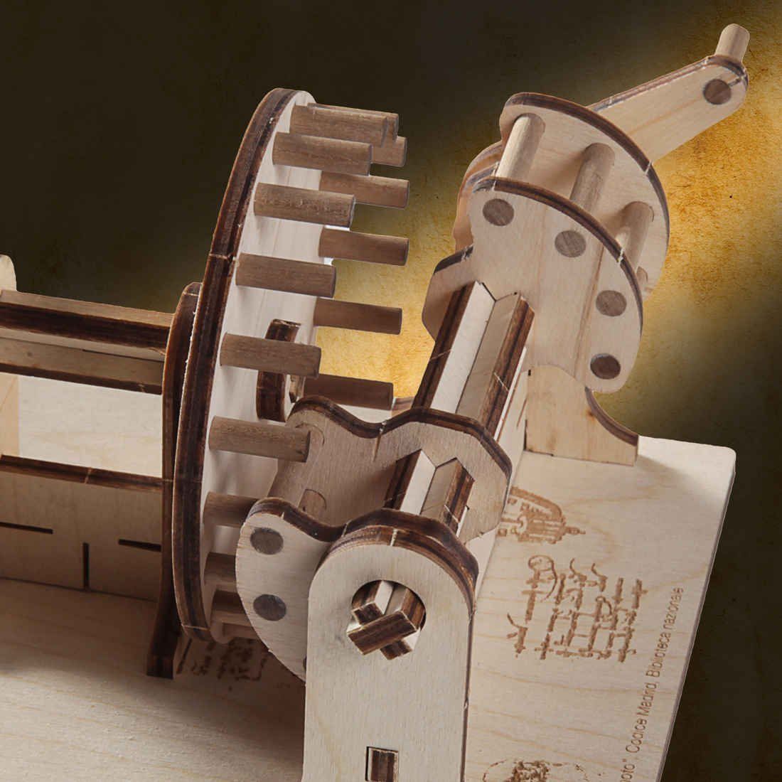 TRASFORMAZIONE DEL MOTO DI LEONARDO DA VINCI - toysvaldichiana.it
