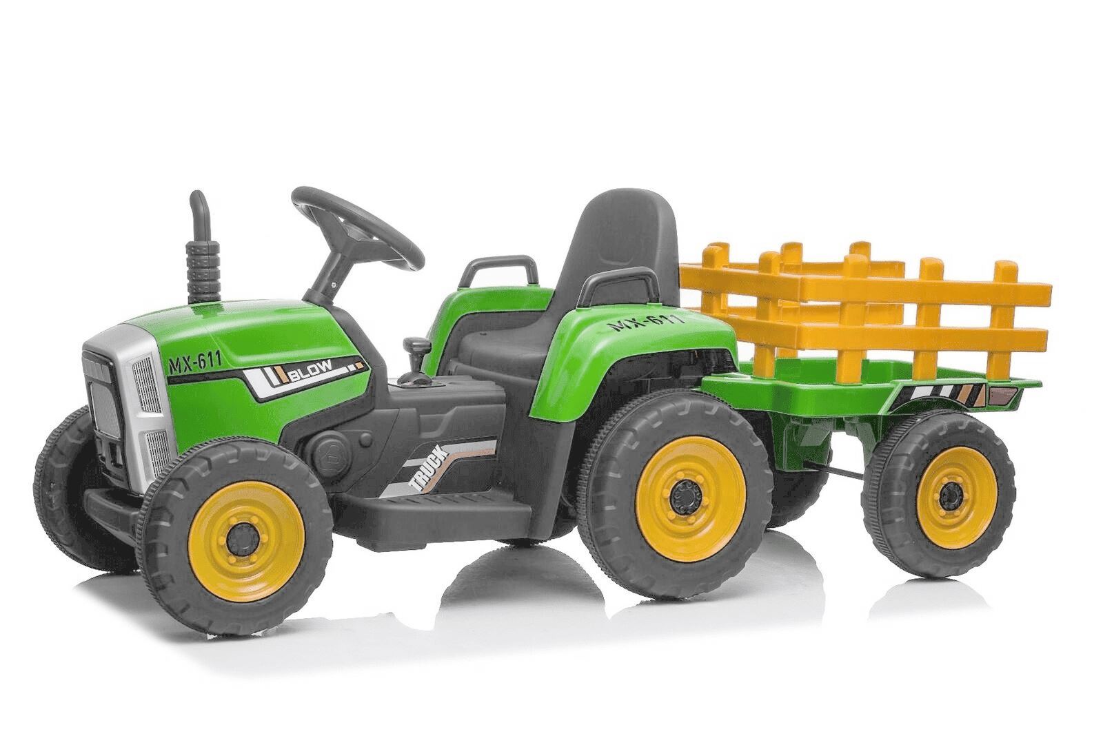 Trattore Elettrico Per Bambini Con Luci E Suoni 12V toysvaldichianasrl 