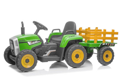Trattore Elettrico Per Bambini Con Luci E Suoni 12V toysvaldichianasrl 