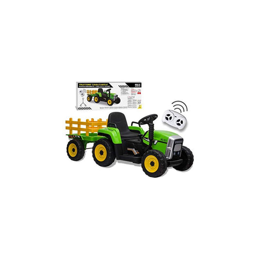 Trattore Elettrico Per Bambini Con Luci E Suoni 12V toysvaldichianasrl 