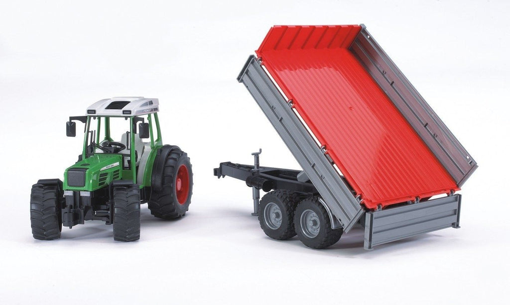 Trattore Fendt 209 S con rimorchio - toysvaldichiana.it