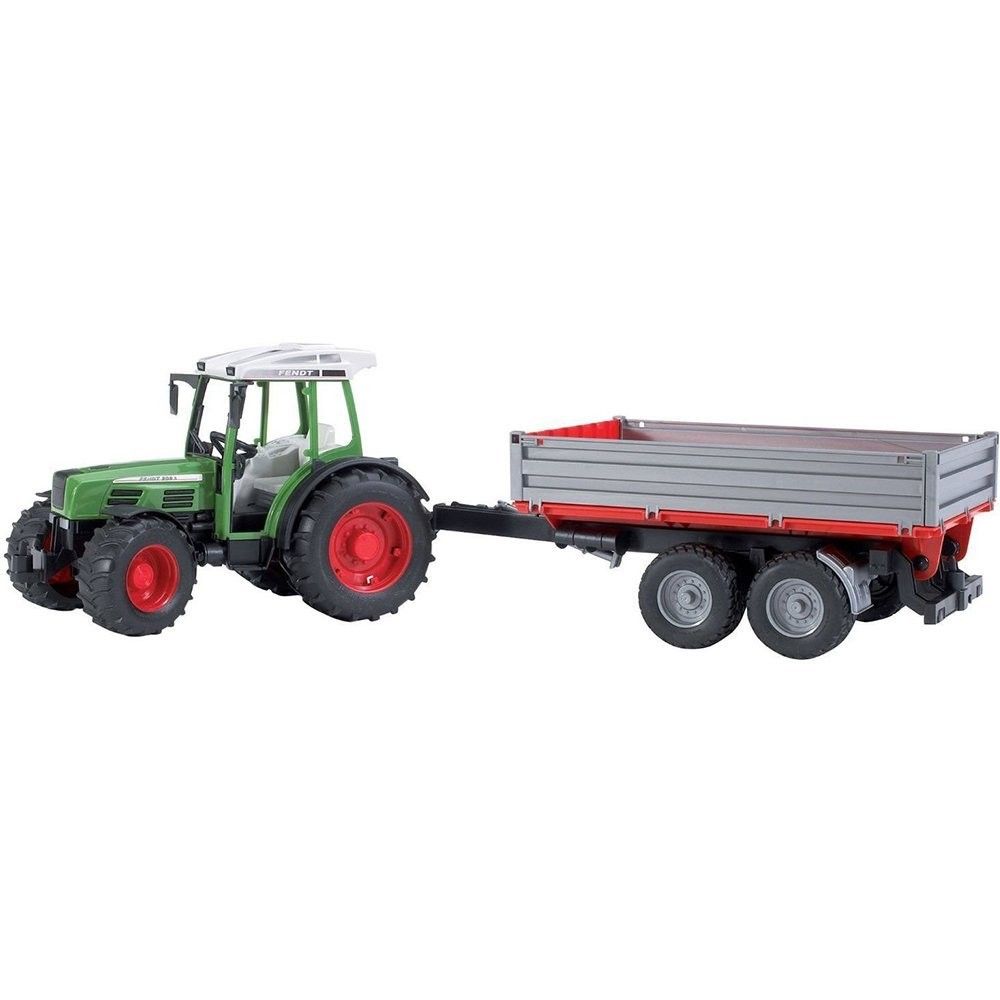 Trattore Fendt 209 S con rimorchio - toysvaldichiana.it