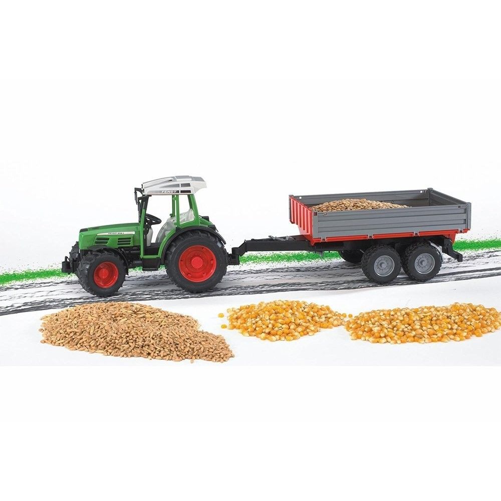 Trattore Fendt 209 S con rimorchio - toysvaldichiana.it