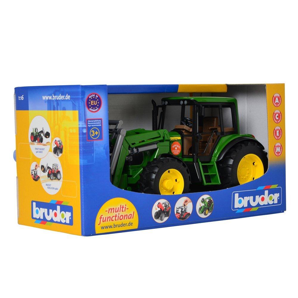 Trattore John Deere 6920 con benna - toysvaldichiana.it