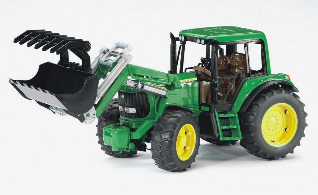 Trattore John Deere 6920 con benna - toysvaldichiana.it