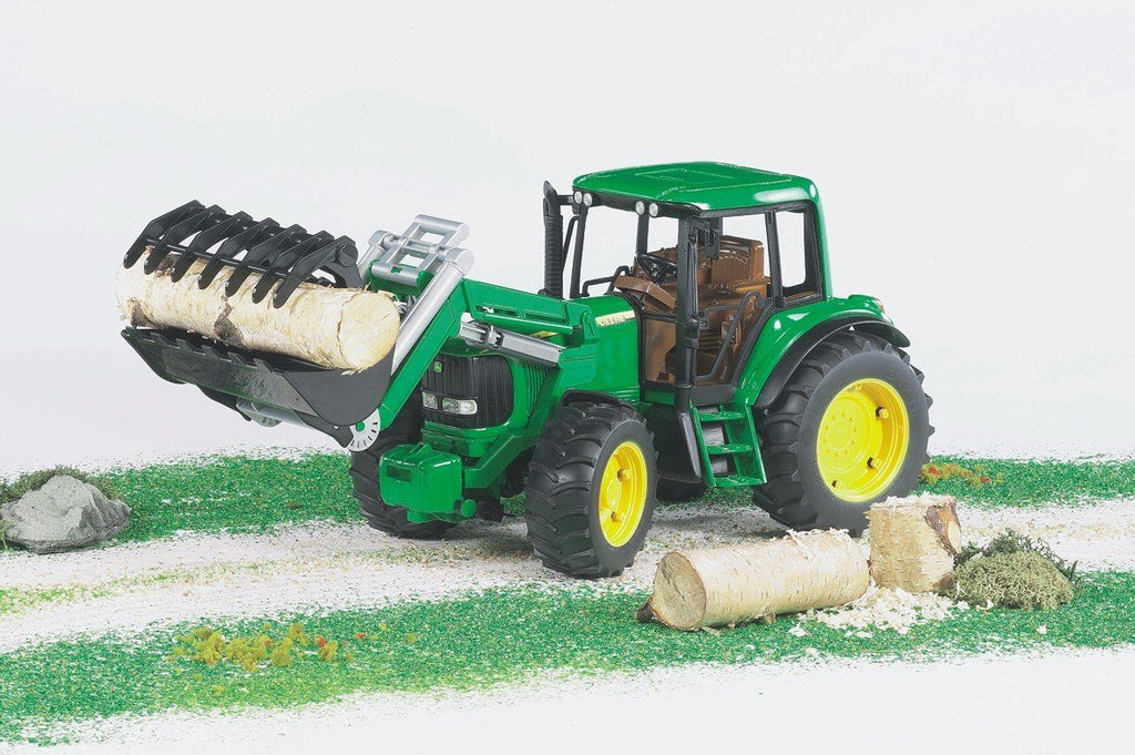 Trattore John Deere 6920 con benna - toysvaldichiana.it