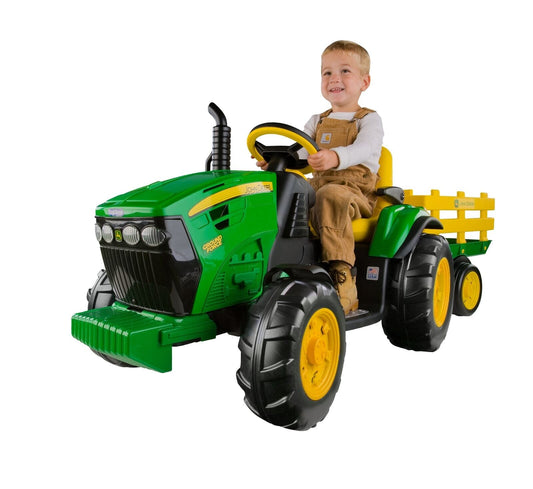 Trattore Peg Perego Elettrico 12v toysvaldichiana.it 