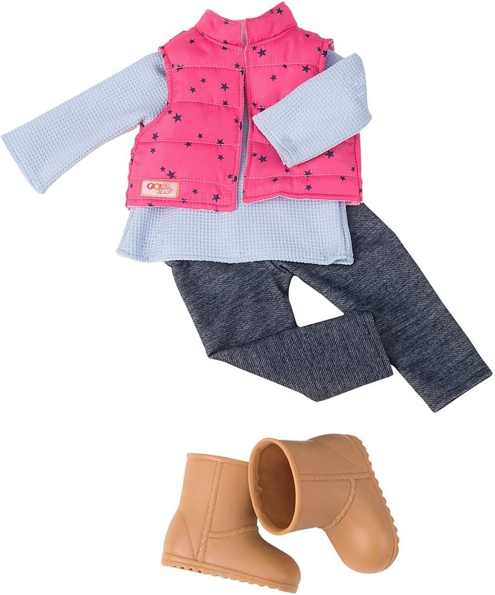 TREKKING STAR - OUTFIT Per Bambola toysvaldichiana.it 