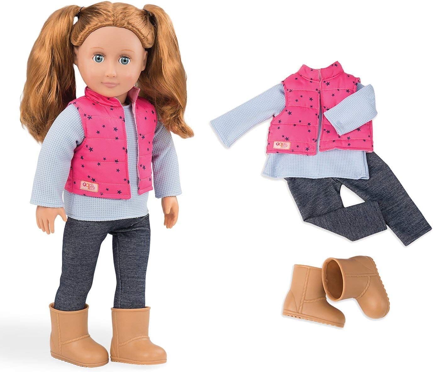 TREKKING STAR - OUTFIT Per Bambola toysvaldichiana.it 
