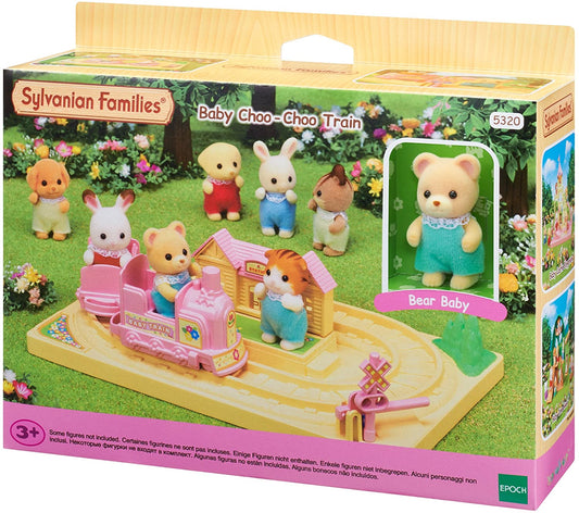 Trenino Choo-Choo SYLVANIAN FAMILIES 