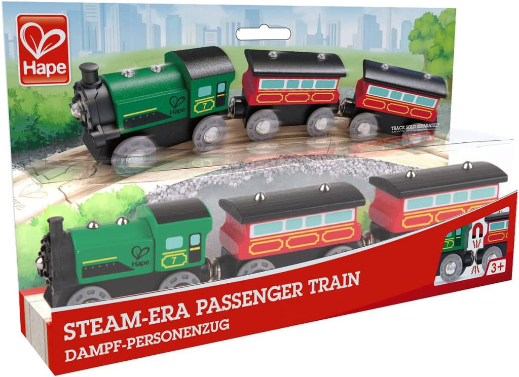 Treno A Vapore HAPE toysvaldichiana.it 