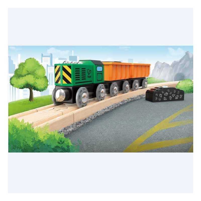 Treno Merci Diesel HAPE toysvaldichiana.it 