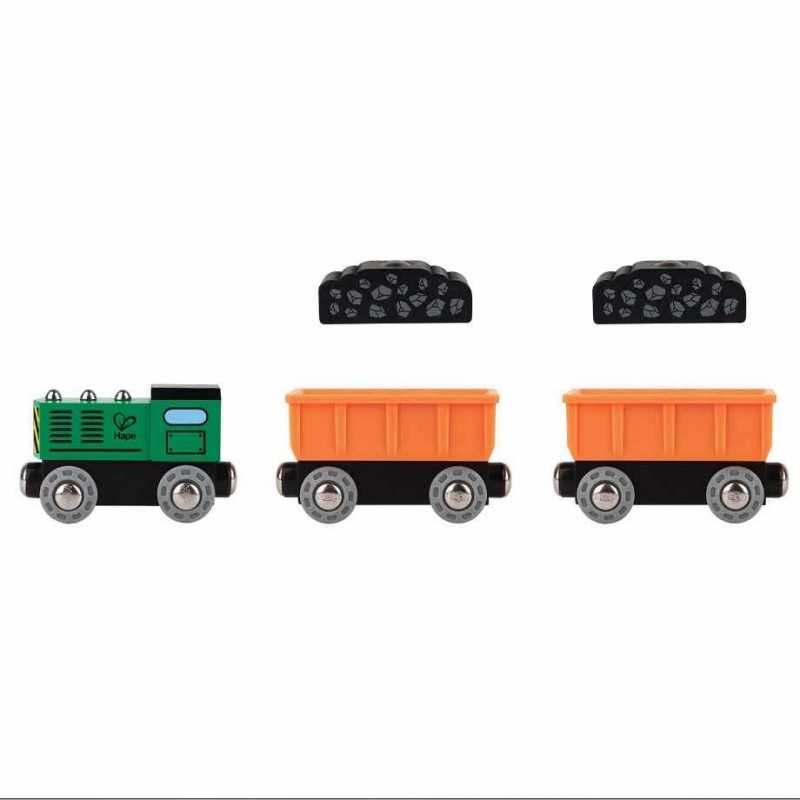 Treno Merci Diesel HAPE toysvaldichiana.it 