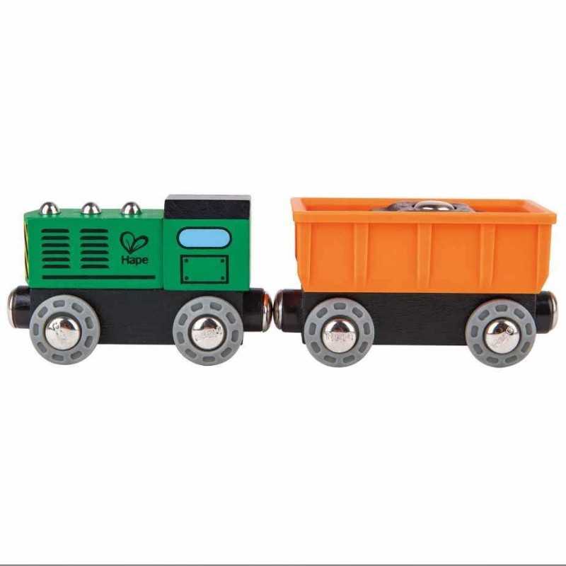 Treno Merci Diesel HAPE toysvaldichiana.it 