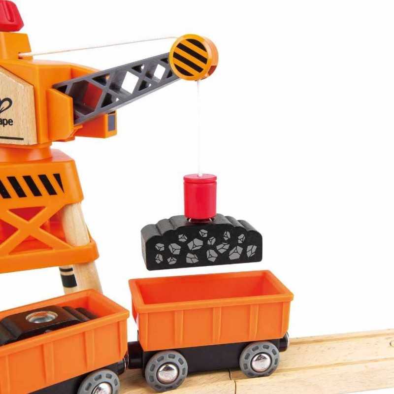 Treno Merci Diesel HAPE toysvaldichiana.it 