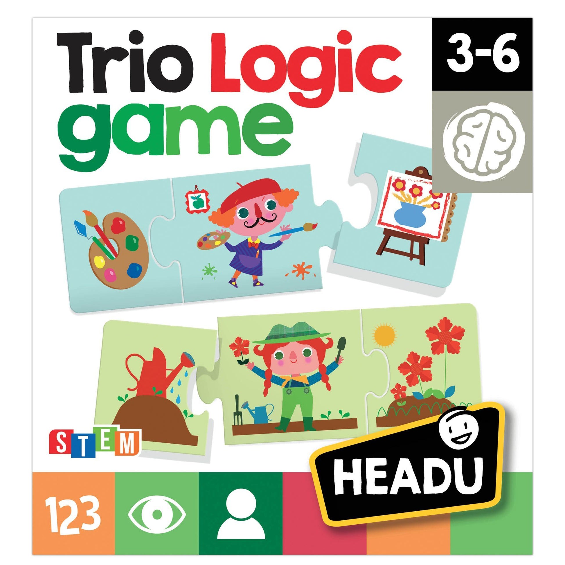 Trio Logic Game - toysvaldichiana.it