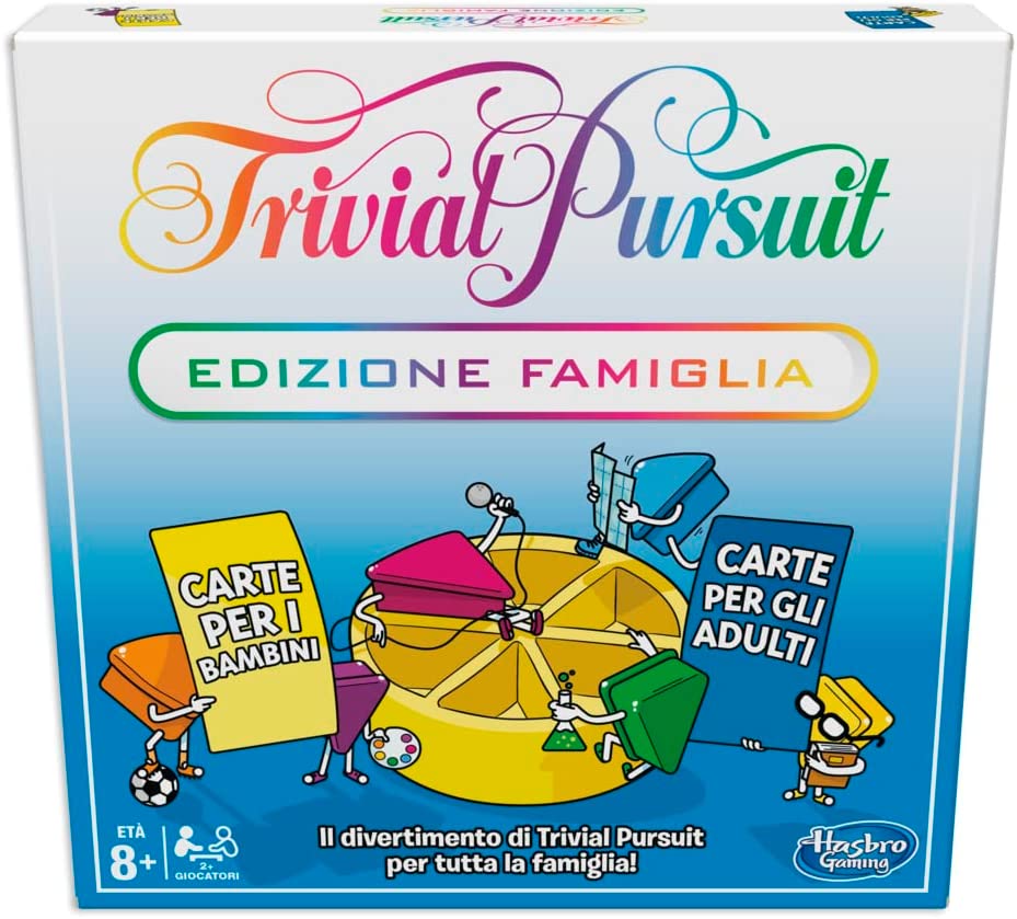 Trivial Pursuit Edizione Famiglia Hasbro toysvaldichiana.it 