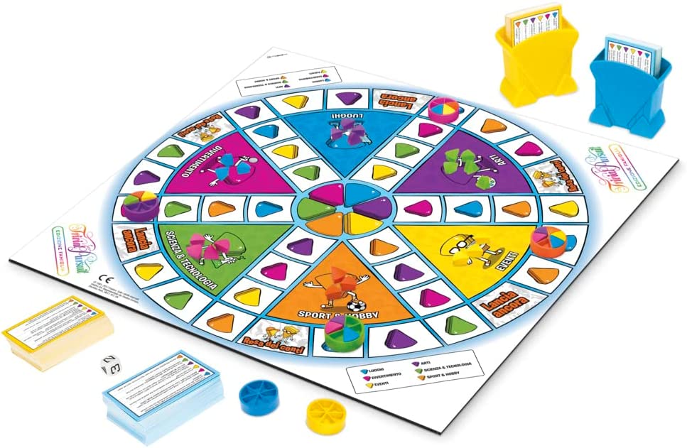 Trivial Pursuit Edizione Famiglia Hasbro toysvaldichiana.it 