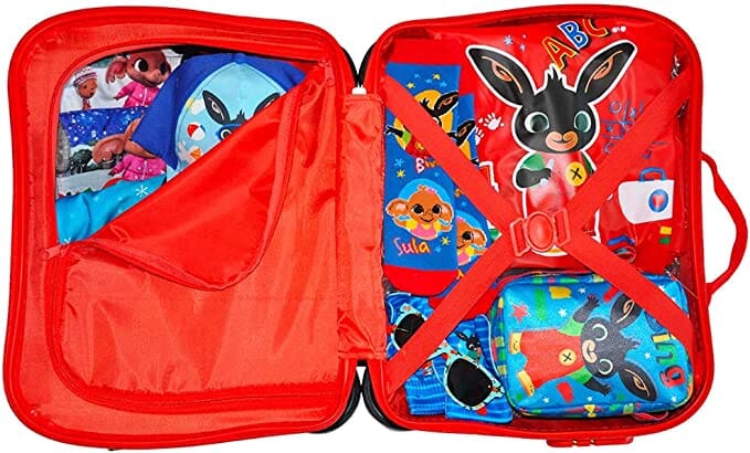 Trolley da viaggio da bambini Bing Valigia toysvaldichiana.it 