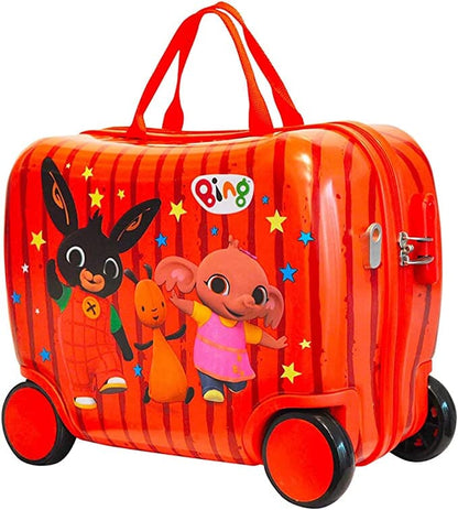 Trolley da viaggio da bambini Bing Valigia toysvaldichiana.it 
